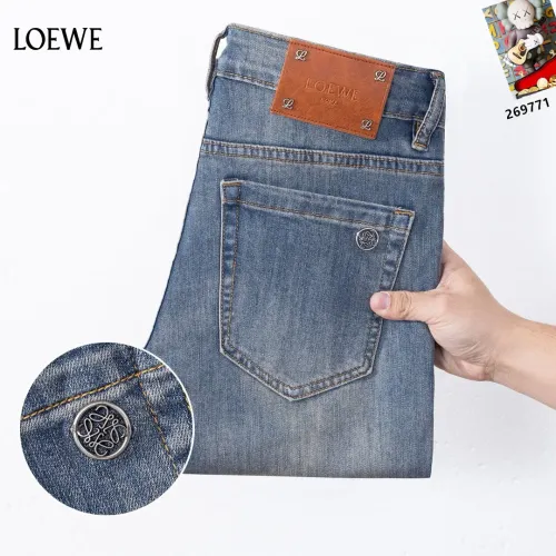 Replica LOEWE Jeans For Men #1427514 $48.00 USD for Wholesale