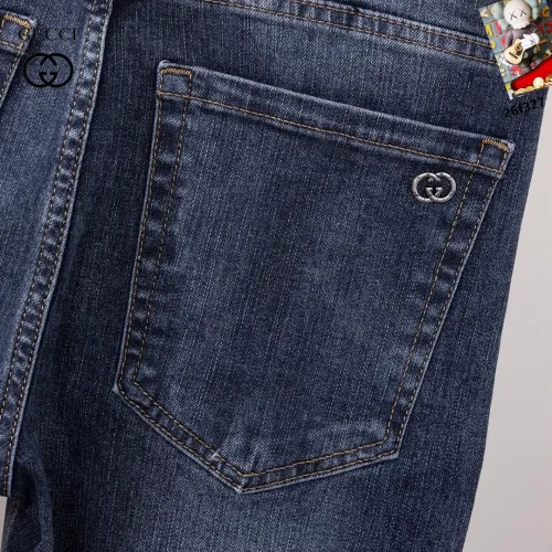 Replica Gucci Jeans For Men #1427515 $48.00 USD for Wholesale