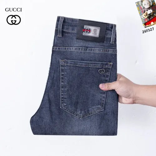 Replica Gucci Jeans For Men #1427515 $48.00 USD for Wholesale
