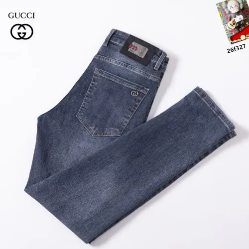 Replica Gucci Jeans For Men #1427515 $48.00 USD for Wholesale
