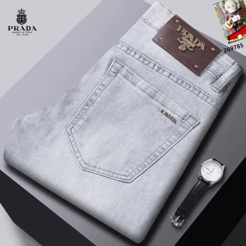 Prada Jeans For Men #1427520 $48.00 USD, Wholesale Replica Prada Jeans