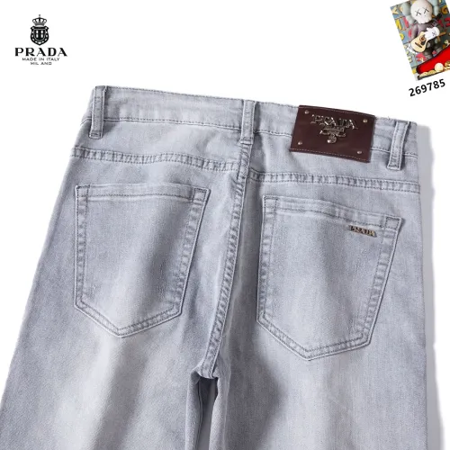 Replica Prada Jeans For Men #1427520 $48.00 USD for Wholesale