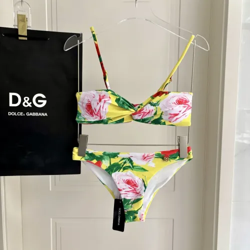 Replica Dolce & Gabbana Bathing Suits For Women #1427529 $39.00 USD for Wholesale