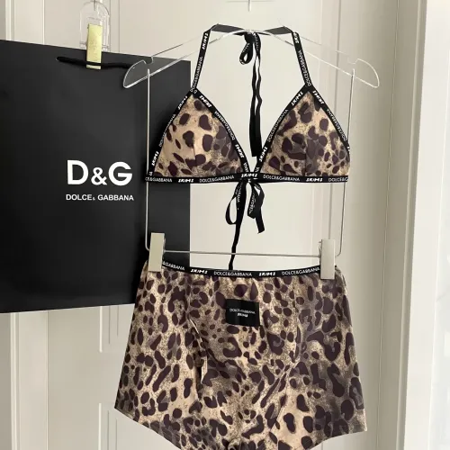 Replica Dolce & Gabbana Bathing Suits For Women #1427565 $42.00 USD for Wholesale