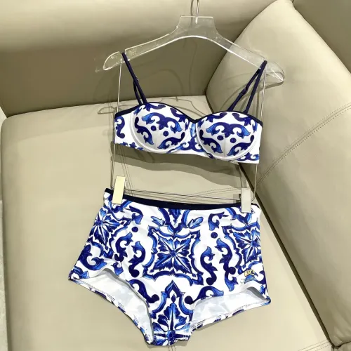 Dolce &amp; Gabbana Bathing Suits For Women #1427568 $40.00 USD, Wholesale Replica Dolce &amp; Gabbana Bathing Suits