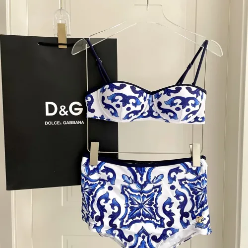 Replica Dolce & Gabbana Bathing Suits For Women #1427568 $40.00 USD for Wholesale