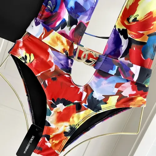 Replica Dolce & Gabbana Bathing Suits For Women #1427572 $40.00 USD for Wholesale