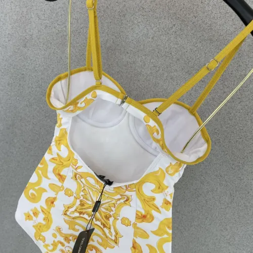 Replica Dolce & Gabbana Bathing Suits For Women #1427575 $40.00 USD for Wholesale