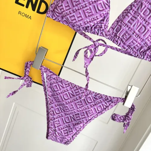 Replica Fendi Bathing Suits For Women #1427649 $34.00 USD for Wholesale