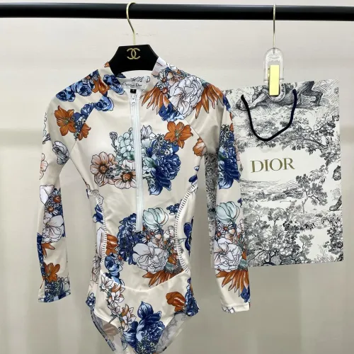 Replica Christian Dior Bathing Suits For Women #1427656 $40.00 USD for Wholesale