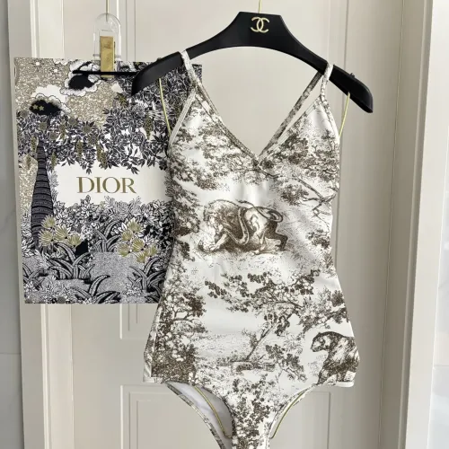Replica Christian Dior Bathing Suits For Women #1427659 $42.00 USD for Wholesale