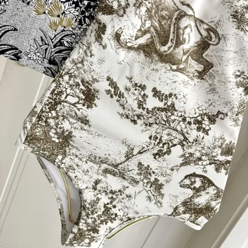 Replica Christian Dior Bathing Suits For Women #1427659 $42.00 USD for Wholesale