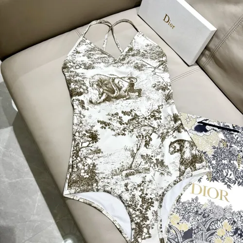 Replica Christian Dior Bathing Suits For Women #1427659 $42.00 USD for Wholesale