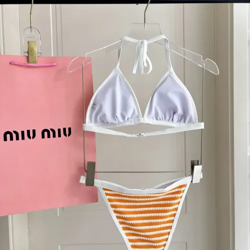 Replica MIU MIU Bathing Suits For Women #1427716 $40.00 USD for Wholesale