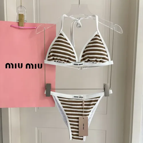 Replica MIU MIU Bathing Suits For Women #1427718 $40.00 USD for Wholesale