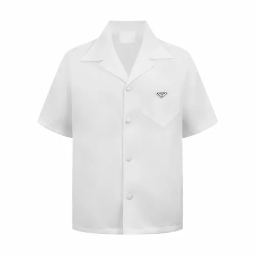 Prada Shirts Short Sleeved For Unisex #1427726 $68.00 USD, Wholesale Replica Prada Shirts