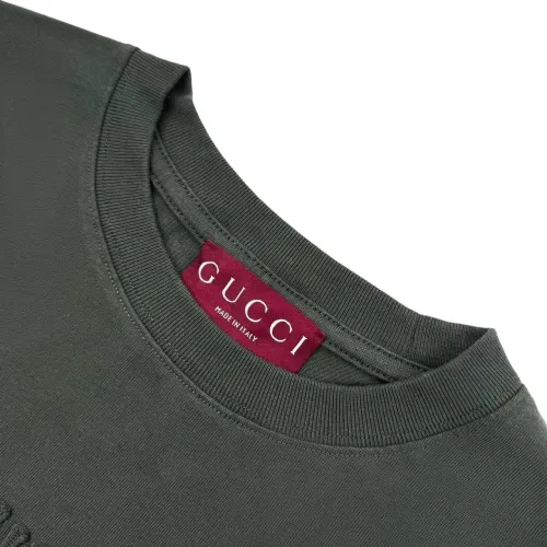 Replica Gucci T-Shirts Short Sleeved For Unisex #1427733 $45.00 USD for Wholesale