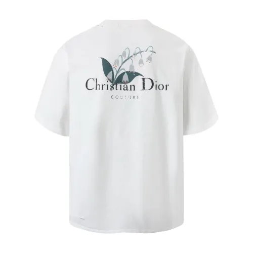 Christian Dior T-Shirts Short Sleeved For Unisex #1427738 $45.00 USD, Wholesale Replica Christian Dior T-Shirts