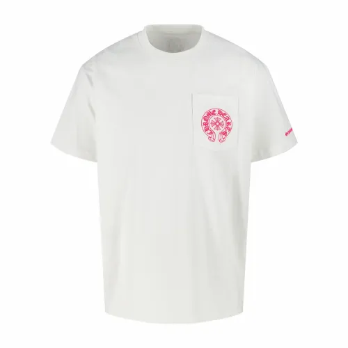 Chrome Hearts T-Shirts Short Sleeved For Unisex #1427739 $48.00 USD, Wholesale Replica Chrome Hearts T-Shirts