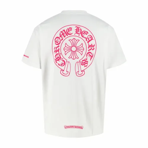 Replica Chrome Hearts T-Shirts Short Sleeved For Unisex #1427739 $48.00 USD for Wholesale