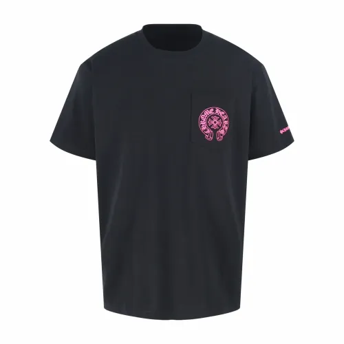 Chrome Hearts T-Shirts Short Sleeved For Unisex #1427740 $48.00 USD, Wholesale Replica Chrome Hearts T-Shirts