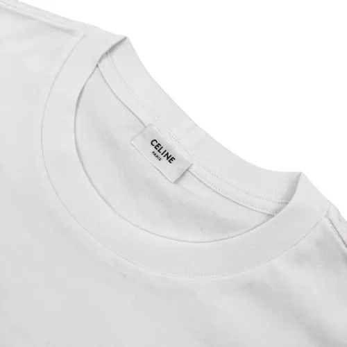 Replica Celine T-Shirts Short Sleeved For Unisex #1427744 $45.00 USD for Wholesale