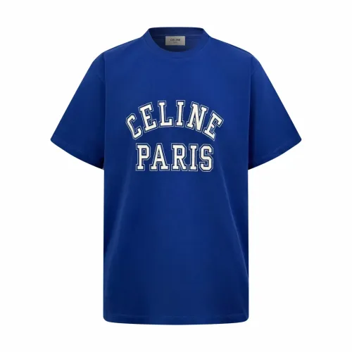 Celine T-Shirts Short Sleeved For Unisex #1427745 $45.00 USD, Wholesale Replica Celine T-Shirts