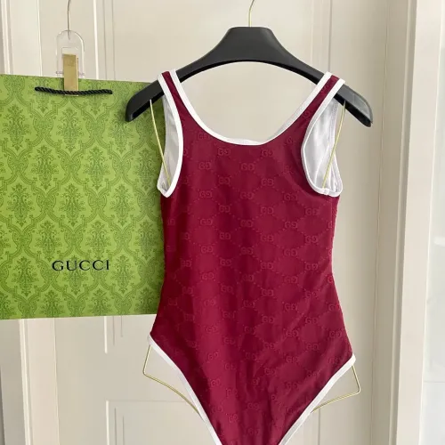 Replica Gucci Swimming & Bathing Suits For Women #1427760 $42.00 USD for Wholesale