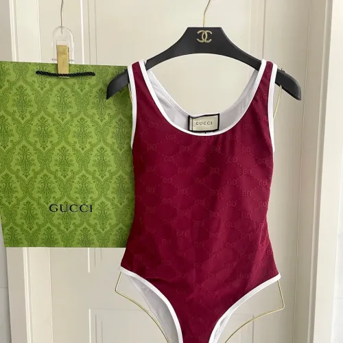 Replica Gucci Swimming & Bathing Suits For Women #1427760 $42.00 USD for Wholesale