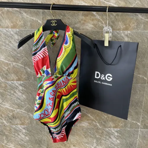 Replica Dolce & Gabbana Bathing Suits For Women #1427774 $38.00 USD for Wholesale