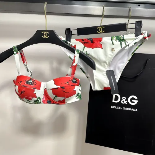 Replica Dolce & Gabbana Bathing Suits For Women #1427775 $38.00 USD for Wholesale