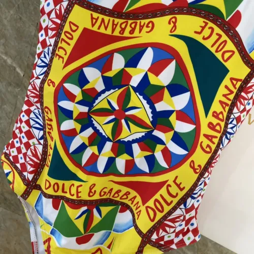 Replica Dolce & Gabbana Bathing Suits For Women #1427777 $38.00 USD for Wholesale