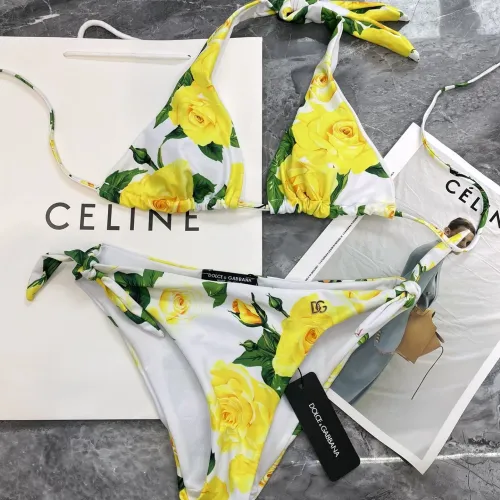 Replica Dolce & Gabbana Bathing Suits For Women #1427779 $38.00 USD for Wholesale