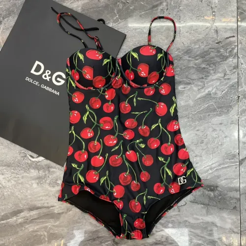 Dolce &amp; Gabbana Bathing Suits For Women #1427781 $40.00 USD, Wholesale Replica Dolce &amp; Gabbana Bathing Suits