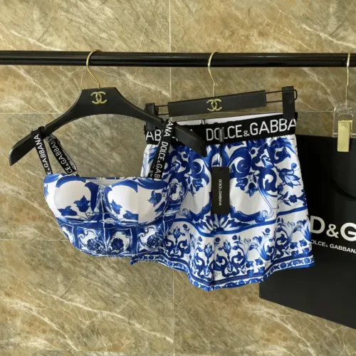 Replica Dolce & Gabbana Bathing Suits For Women #1427782 $40.00 USD for Wholesale