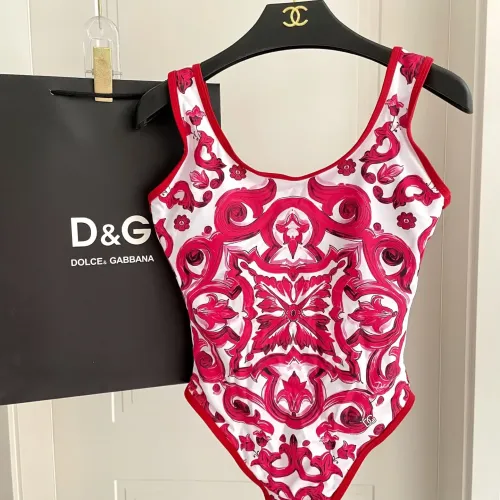 Replica Dolce & Gabbana Bathing Suits For Women #1427788 $38.00 USD for Wholesale
