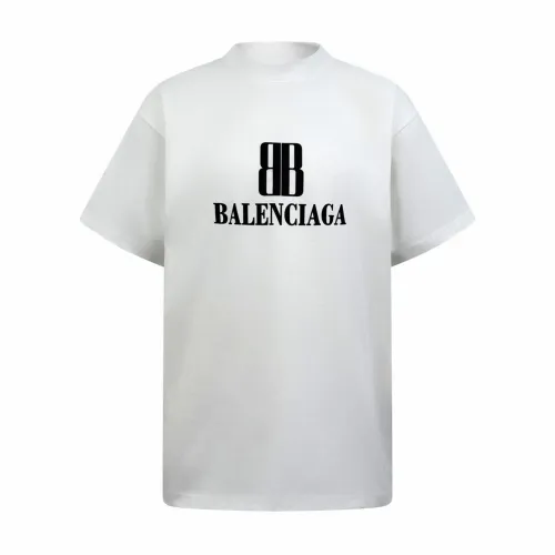 Balenciaga T-Shirts Short Sleeved For Unisex #1427820 $45.00 USD, Wholesale Replica Balenciaga T-Shirts