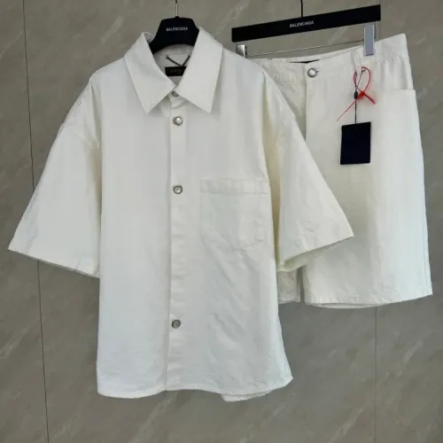 Louis Vuitton LV Tracksuits Short Sleeved For Unisex #1427832