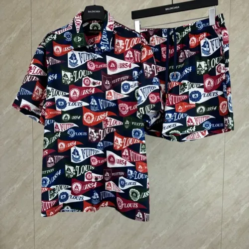 Louis Vuitton LV Tracksuits Short Sleeved For Unisex #1427835 $125.00 USD, Wholesale Replica Louis Vuitton LV Tracksuits