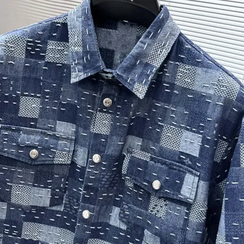 Replica Louis Vuitton LV Tracksuits Short Sleeved For Men #1427838 $68.00 USD for Wholesale