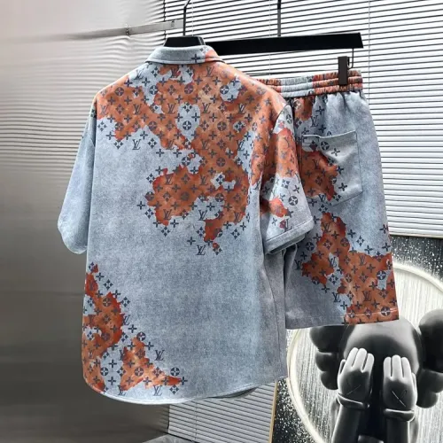 Replica Louis Vuitton LV Tracksuits Short Sleeved For Men #1427839 $68.00 USD for Wholesale