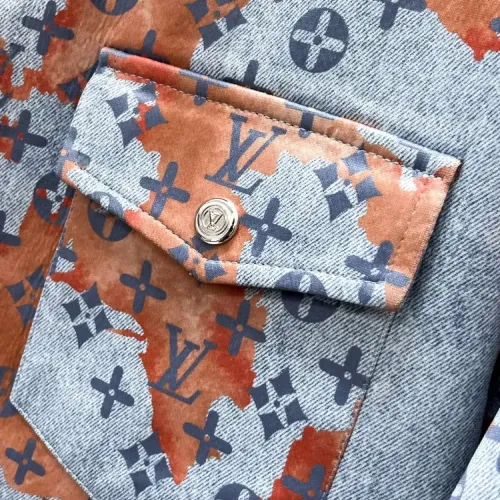 Replica Louis Vuitton LV Tracksuits Short Sleeved For Men #1427839 $68.00 USD for Wholesale