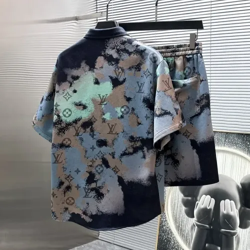 Replica Louis Vuitton LV Tracksuits Short Sleeved For Men #1427840 $68.00 USD for Wholesale