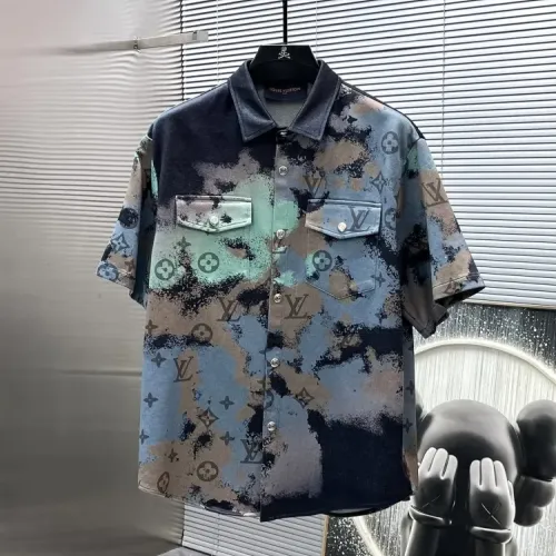 Replica Louis Vuitton LV Tracksuits Short Sleeved For Men #1427840 $68.00 USD for Wholesale