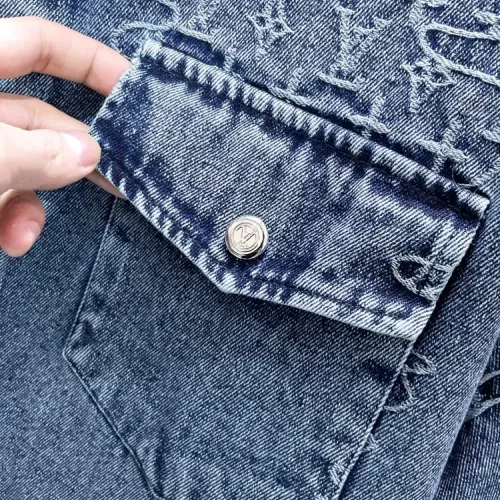 Replica Louis Vuitton LV Tracksuits Short Sleeved For Men #1427842 $68.00 USD for Wholesale