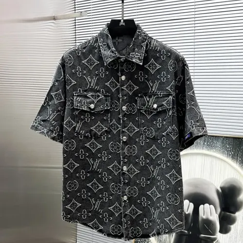 Replica Louis Vuitton LV Tracksuits Short Sleeved For Men #1427843 $68.00 USD for Wholesale