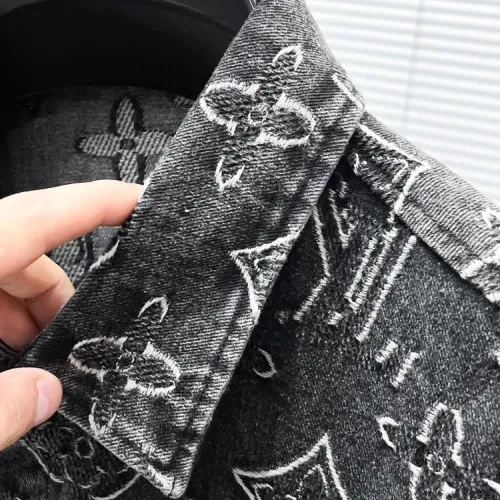 Replica Louis Vuitton LV Tracksuits Short Sleeved For Men #1427843 $68.00 USD for Wholesale