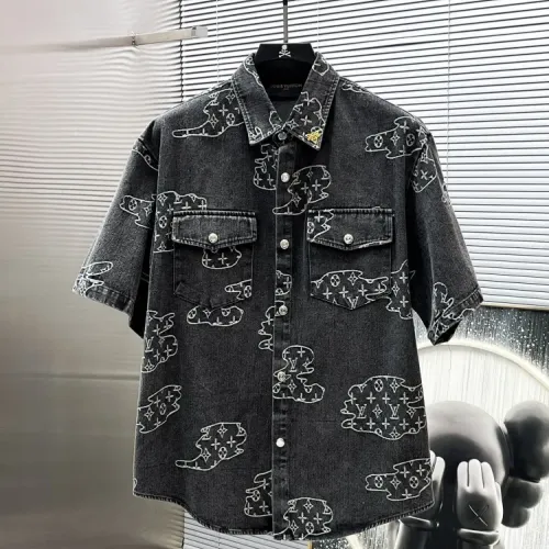 Replica Louis Vuitton LV Tracksuits Short Sleeved For Men #1427845 $68.00 USD for Wholesale