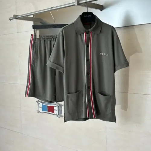 Gucci Tracksuits Short Sleeved For Men #1427846 $135.00 USD, Wholesale Replica Gucci Tracksuits