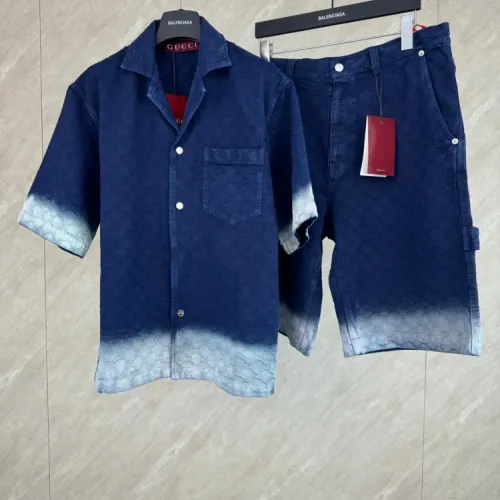 Gucci Tracksuits Short Sleeved For Unisex #1427847 $162.00 USD, Wholesale Replica Gucci Tracksuits